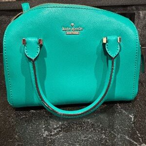 Kate Spade Vibrant Teal Mini Bag